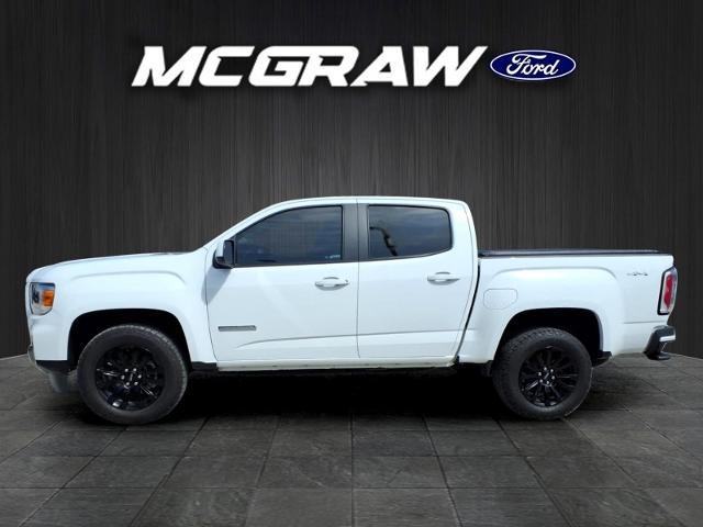 2022 GMC Canyon 4WD Crew Cab Short Box Elevation