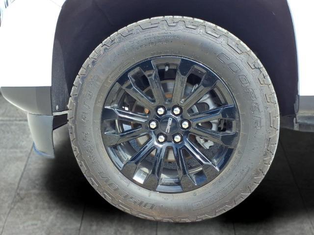 2022 GMC Canyon 4WD Crew Cab Short Box Elevation