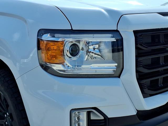 2022 GMC Canyon 4WD Crew Cab Short Box Elevation