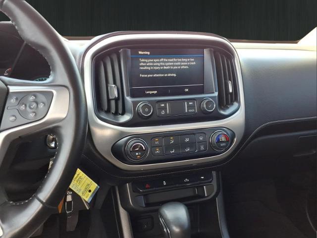 2022 GMC Canyon 4WD Crew Cab Short Box Elevation