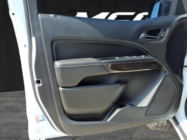 2022 GMC Canyon 4WD Crew Cab Short Box Elevation