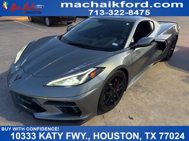 2023 Chevrolet Corvette Stingray RWD Coupe 2LT for sale in Houston, TX