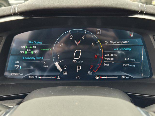 2023 Chevrolet Corvette Stingray RWD Coupe 2LT