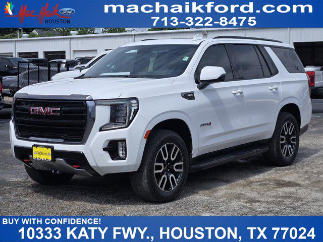 2024 GMC Yukon 4WD AT4 for sale in Houston, TX