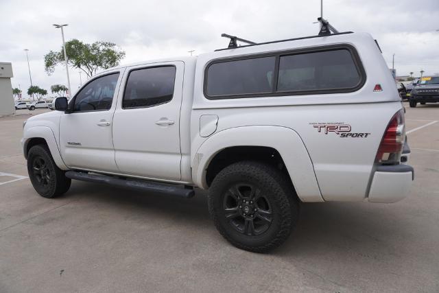 2012 Toyota Tacoma DOUBCAB