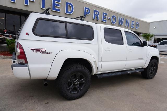 2012 Toyota Tacoma DOUBCAB