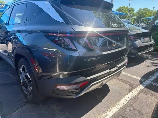 2023 Hyundai Tucson Limited