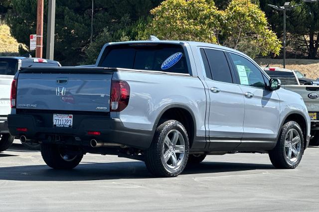 2023 Honda Ridgeline RTL-E