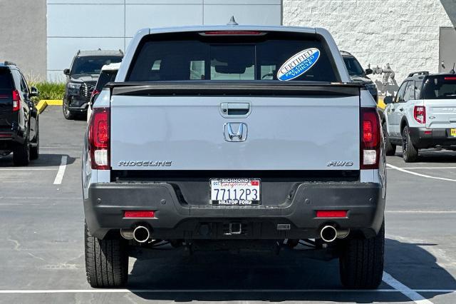 2023 Honda Ridgeline RTL-E