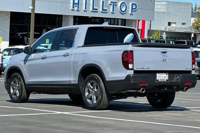 2023 Honda Ridgeline RTL-E