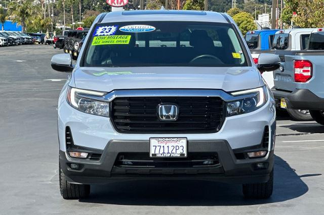 2023 Honda Ridgeline RTL-E