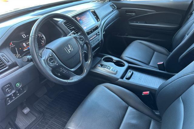 2023 Honda Ridgeline RTL-E