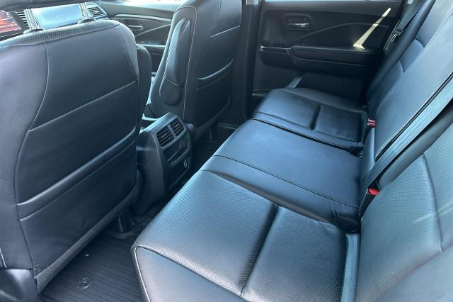 2023 Honda Ridgeline RTL-E