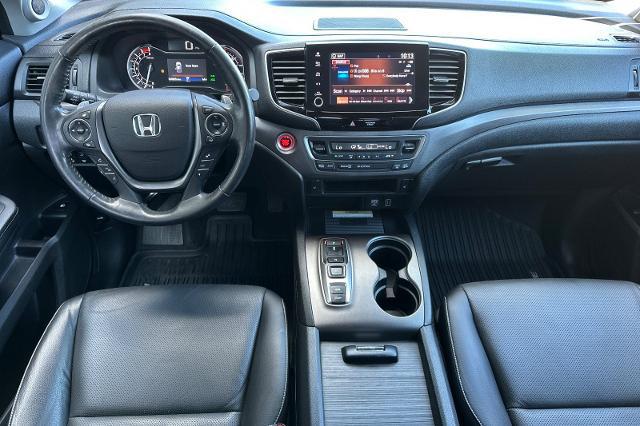 2023 Honda Ridgeline RTL-E