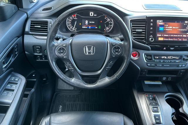 2023 Honda Ridgeline RTL-E
