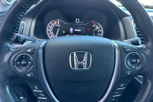 2023 Honda Ridgeline RTL-E