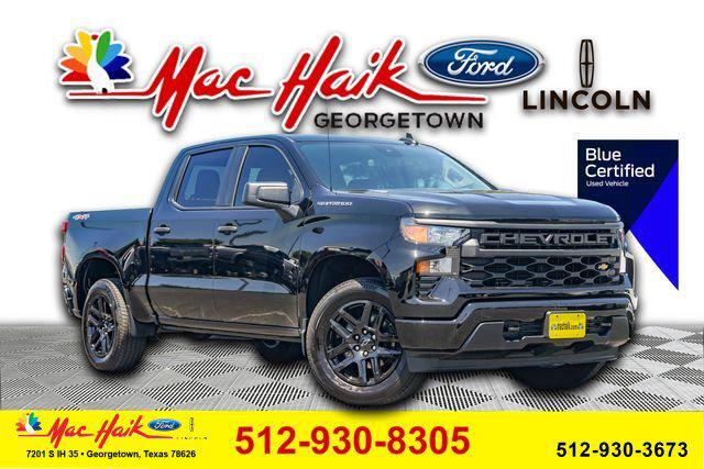 2025 Chevrolet Silverado 1500 4WD Crew Cab Short Bed Custom for sale in Georgetown, TX