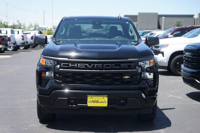 2025 Chevrolet Silverado 1500 4WD Crew Cab Short Bed Custom