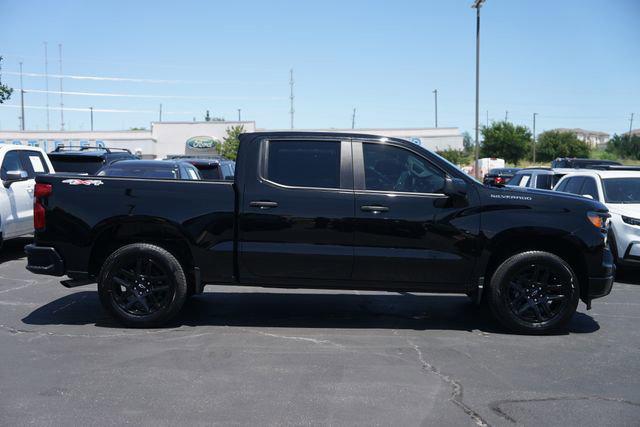 2025 Chevrolet Silverado 1500 4WD Crew Cab Short Bed Custom