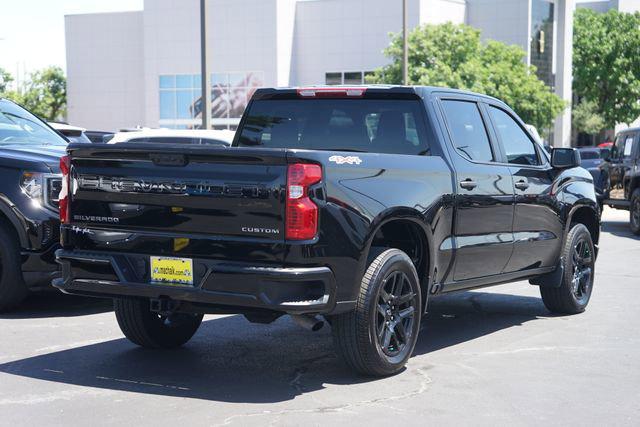 2025 Chevrolet Silverado 1500 4WD Crew Cab Short Bed Custom