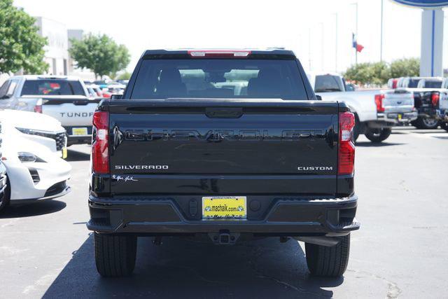 2025 Chevrolet Silverado 1500 4WD Crew Cab Short Bed Custom
