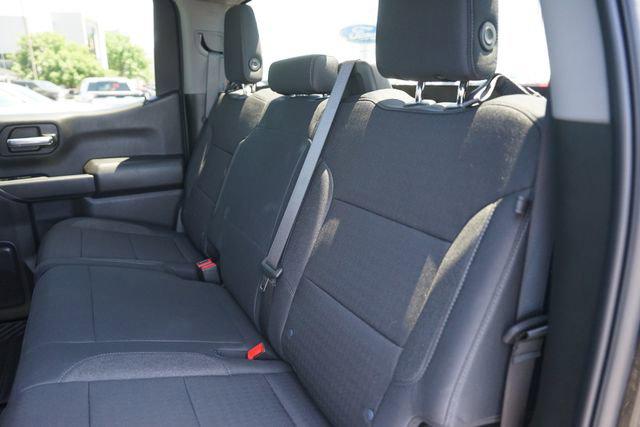 2025 Chevrolet Silverado 1500 4WD Crew Cab Short Bed Custom