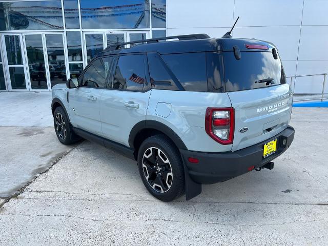 2021 Ford Bronco Sport Outer Banks