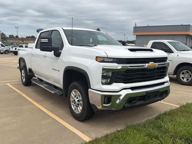 2025 Chevrolet Silverado 2500HD 4WD Crew Cab Standard Bed LT
