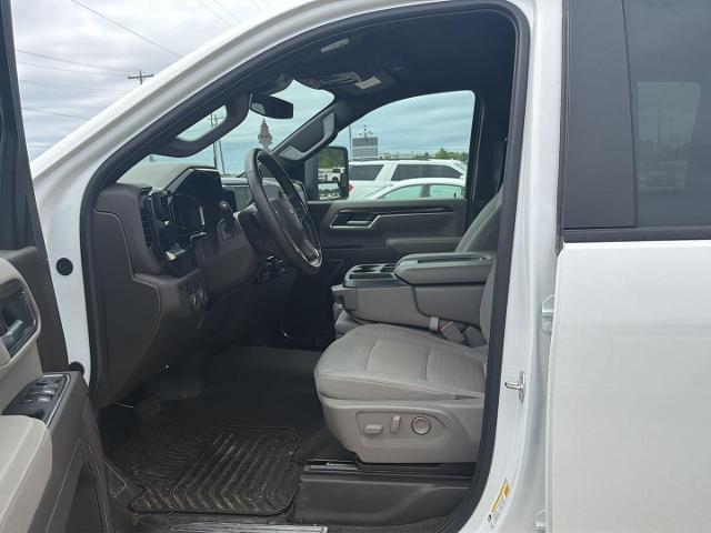 2025 Chevrolet Silverado 2500HD 4WD Crew Cab Standard Bed LT