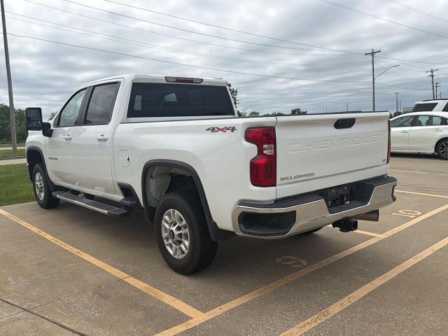 2025 Chevrolet Silverado 2500HD 4WD Crew Cab Standard Bed LT