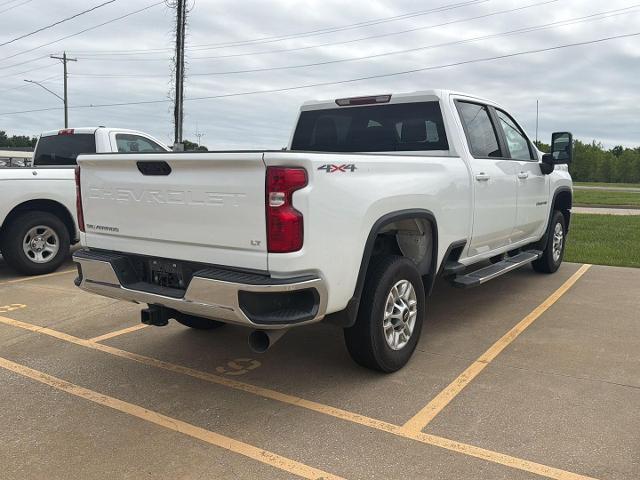 2025 Chevrolet Silverado 2500HD 4WD Crew Cab Standard Bed LT