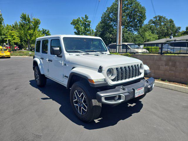 2025 Jeep Wrangler 4-Door Sahara 4x4 for sale in Chico, CA