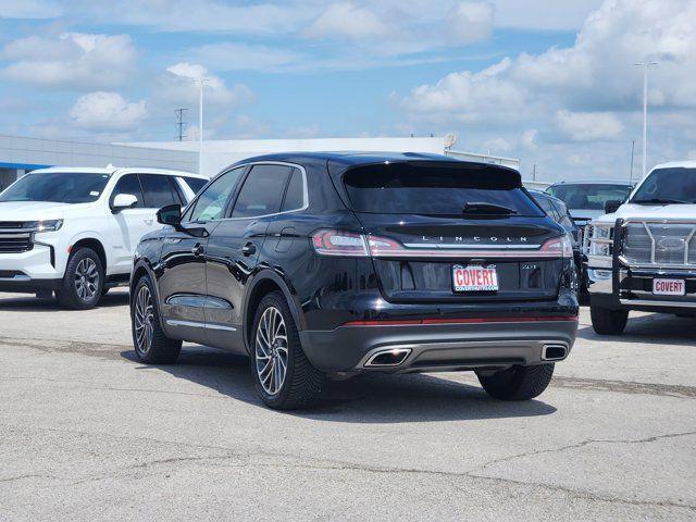 2019 Lincoln Nautilus Reserve