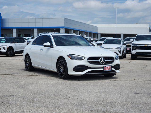 2023 Mercedes-Benz C-CLASS C 300 4MATIC Sedan