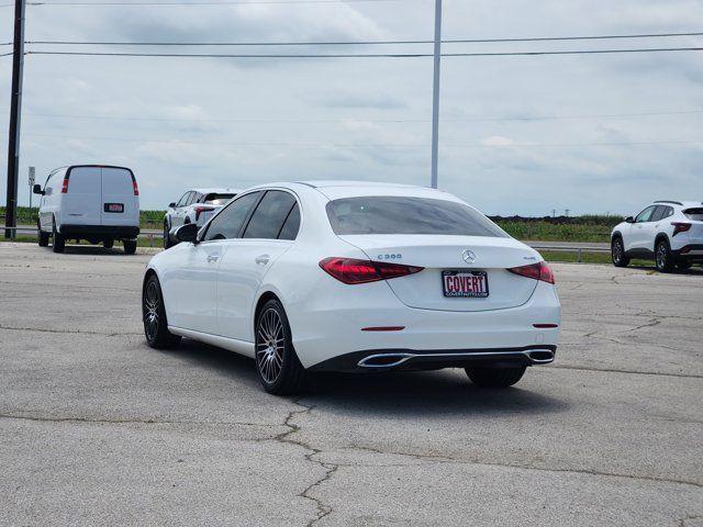 2023 Mercedes-Benz C-CLASS C 300 4MATIC Sedan
