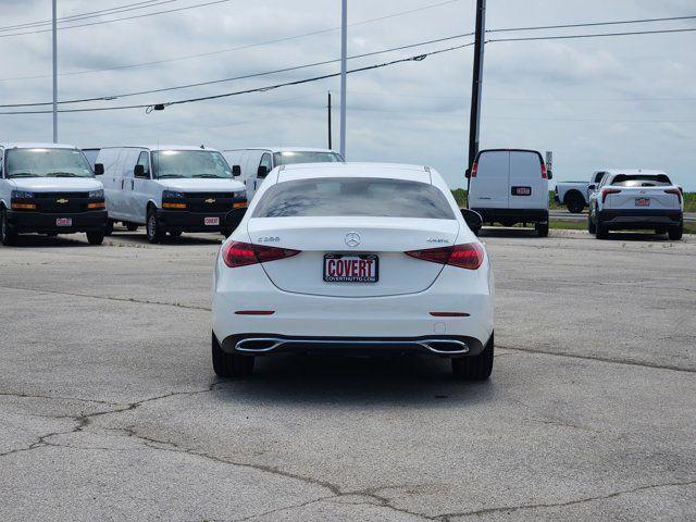 2023 Mercedes-Benz C-CLASS C 300 4MATIC Sedan