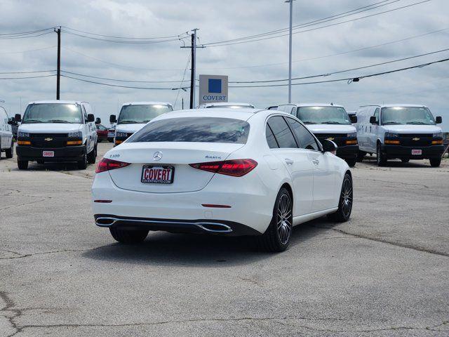 2023 Mercedes-Benz C-CLASS C 300 4MATIC Sedan