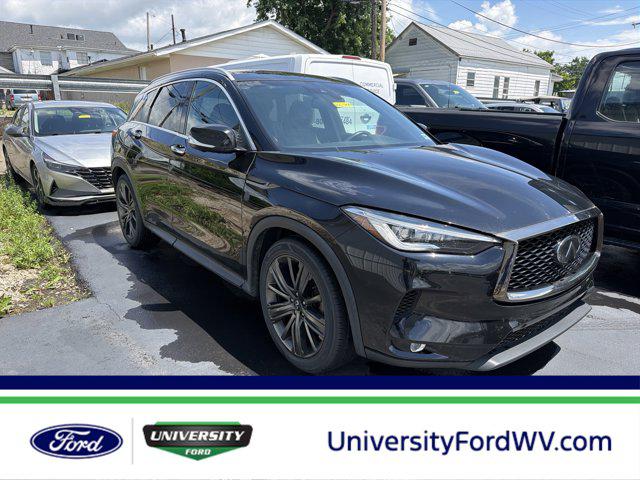 2020 INFINITI QX50 ESSENTIAL AWD for sale in Huntington, WV
