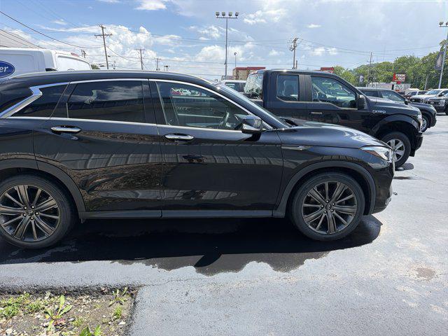 2020 INFINITI QX50 ESSENTIAL AWD