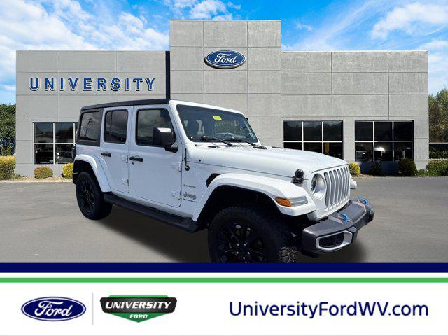 2023 Jeep Wrangler 4xe Sahara 4x4 for sale in Huntington, WV