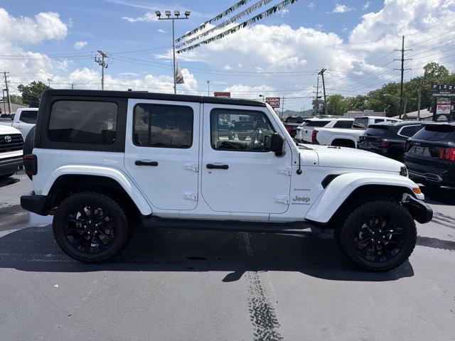 2023 Jeep Wrangler 4xe Sahara 4x4