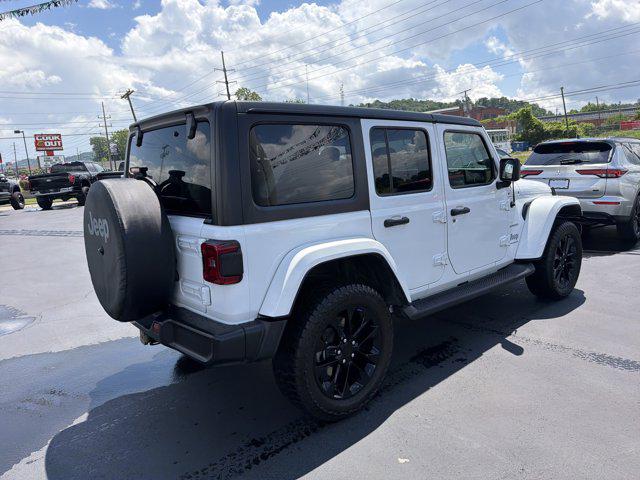 2023 Jeep Wrangler 4xe Sahara 4x4