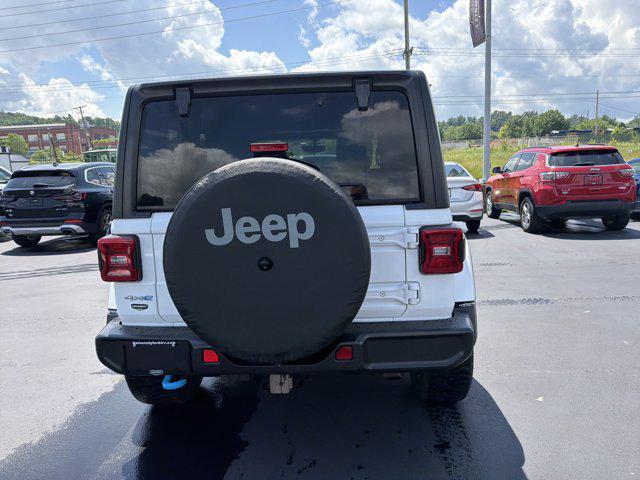 2023 Jeep Wrangler 4xe Sahara 4x4