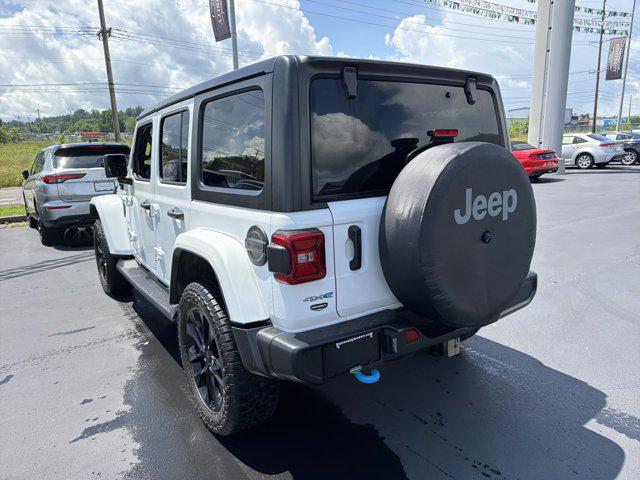 2023 Jeep Wrangler 4xe Sahara 4x4