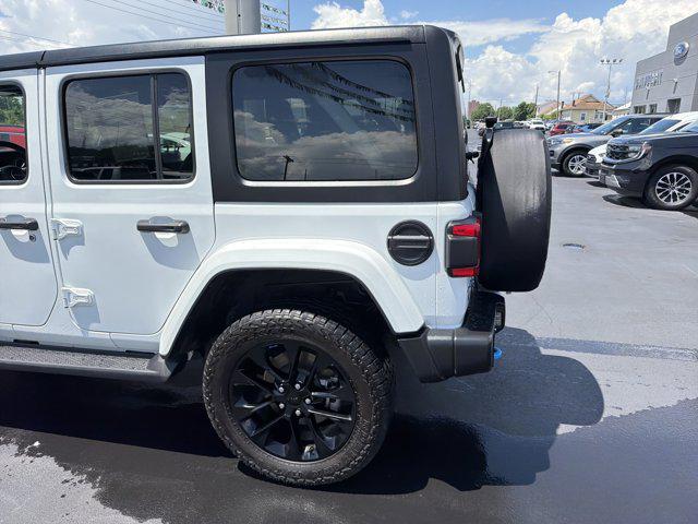 2023 Jeep Wrangler 4xe Sahara 4x4