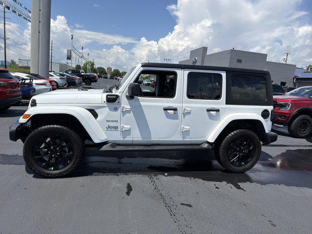 2023 Jeep Wrangler 4xe Sahara 4x4