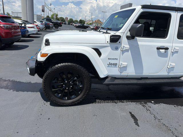 2023 Jeep Wrangler 4xe Sahara 4x4