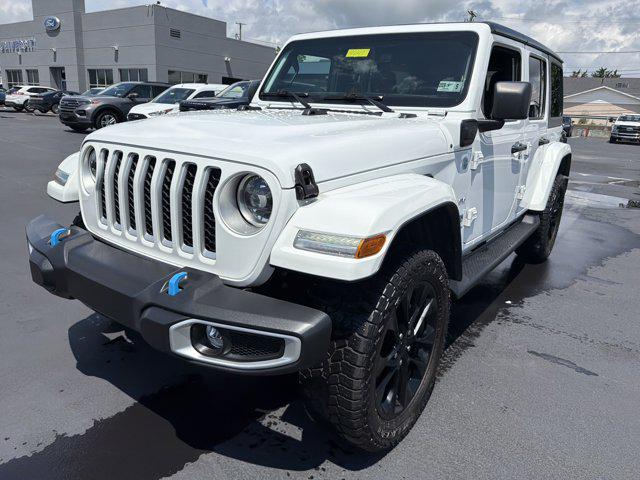 2023 Jeep Wrangler 4xe Sahara 4x4