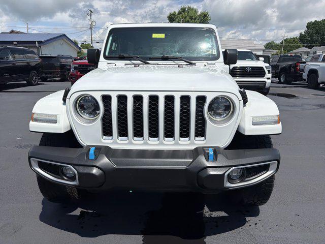 2023 Jeep Wrangler 4xe Sahara 4x4
