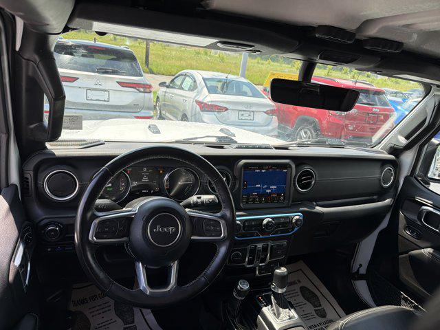 2023 Jeep Wrangler 4xe Sahara 4x4
